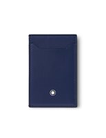 Porta carte di credito Montblanc Maisterstuck in Pelle 131697 - 131697